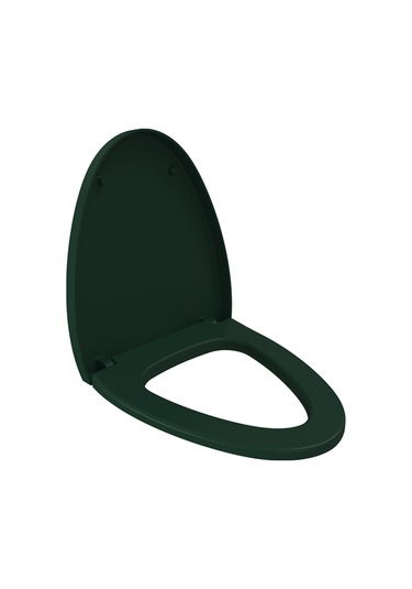 Bocchi Etna Asma Klozet Kapağı Mat Yeşil A0325-027 Beyaz