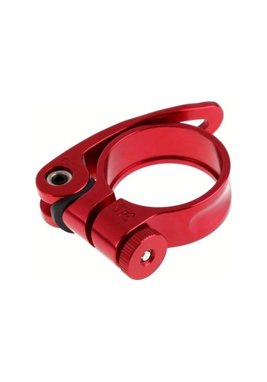 Hightower Altın Renk Ultralight 34.9mm Bisiklet Sele Borusu Kelepçesi - Ayarlanabilir Bağlantı Halkalı Hızlı Sökme Altın Rengi