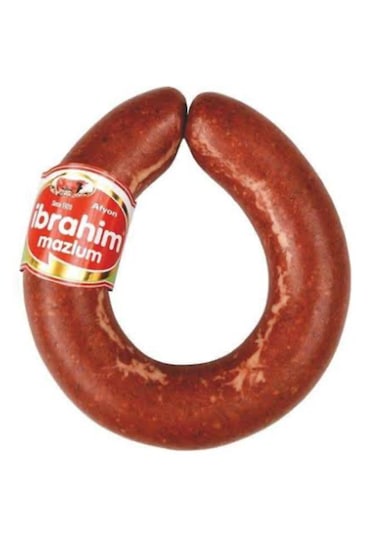 Afyon İbrahim Mazlum Dana Kangal Sucuk 1 KG