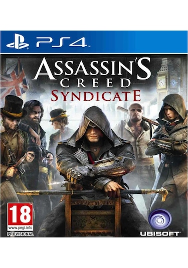 Assassin's Creed Syndicate PS4 Oyun