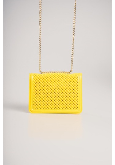 Ççs Kadın 17791 Omuz Ve El Çantası Sarı