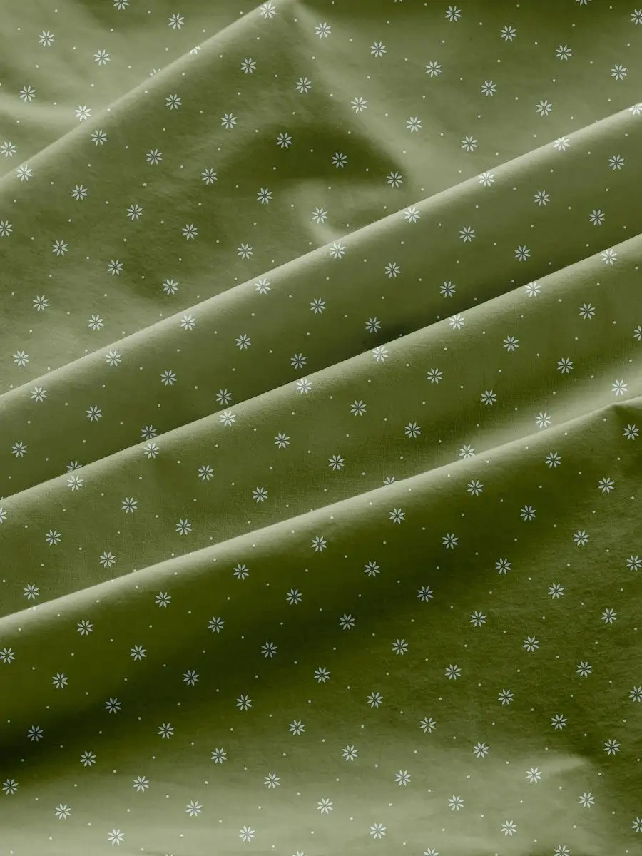 Mia Cara 50x70 Pamuk Percal Yastık Kılıfları 154777981 Yeşil