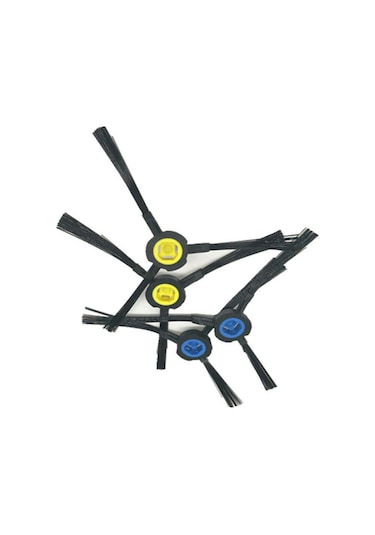 Moveevo Ilıfe X750 V8 V80 V8 Süpürge İçin 8 Adet Yan Fırça - Dayanıklı Abs Malzeme, Yüksek Kalite Temizleme Aksesuarı Moveevo Ilıfe X750 V8 V80 V8 Süpürge İçin 8 Adet Yan Fırça - Dayanıklı Abs Malzeme, Yüksek Kalite Temizleme Aksesuarı