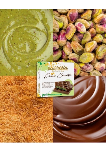 Fiorella Dubai Çikolatası 60 Gr. (1 Paket)
