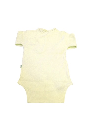 Sema Baby Uzun Kol Kaşkorse Badi (Body) Ekru