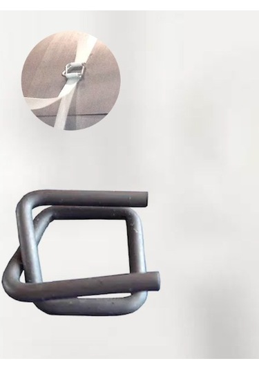 ONUR AMBALAJ 32 MM LİFLİ BUKLE ÇEMBER TOKASI 250 ADET