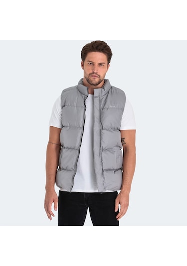 Slazenger HEIDA IN Erkek Yelek Koyu Gri