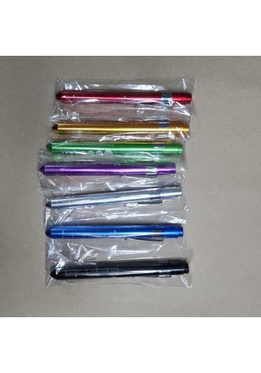 Reedark Pratik Ve Dayanıklı Led Alüminyum Medikal Işık, Doktor Hemşire Muayene Aydınlatma, Siyah Renk Gümüş