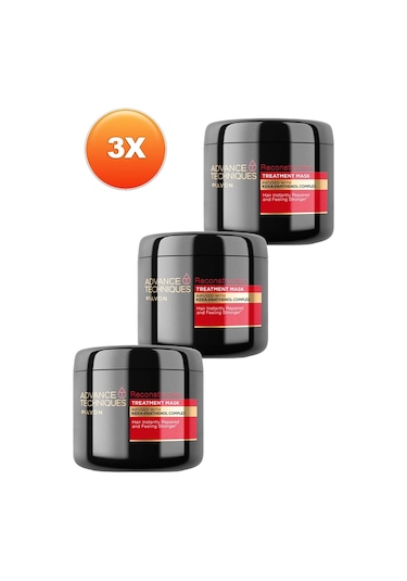 Avon Advance Techniques Reconstruction Onarıcı Saç Maskesi 3 x 375 ML