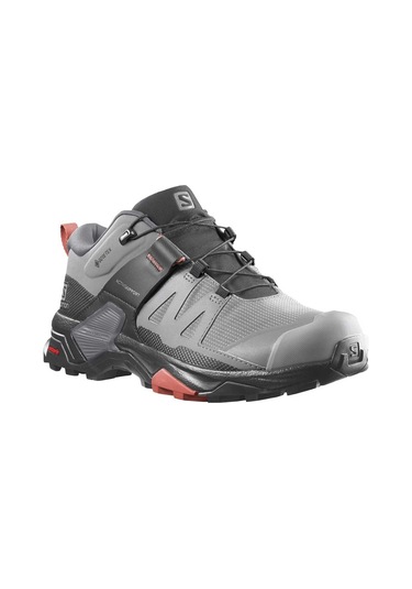 Salomon 416231 X Ultra 4 GTX W Alloy/Quiet Shade/Burnt Sienna 37 1/3 Gri
