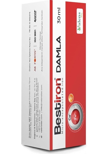 Valens Bestiron Damla 30 Ml