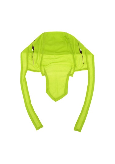 Geeroyoo Bisikletçiler İçin Nefes Alabilir Ve Hızlı Kuruyan Kafa Bandı - Yeşil Yeşil