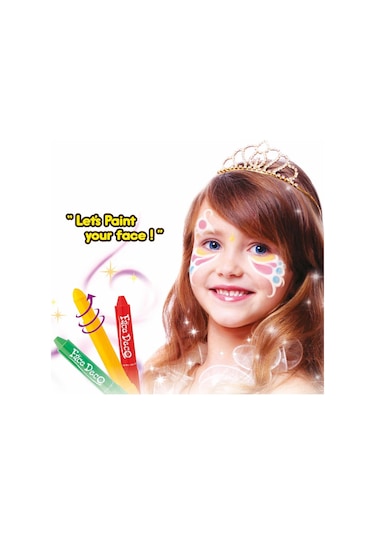 Amos Yüz Boyası - 6 Renk