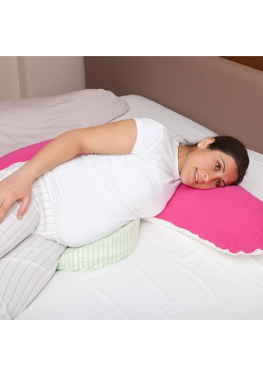 Hamile Destek Yastığı Sarıl Yat Hamile ve Emzirme Yastığı