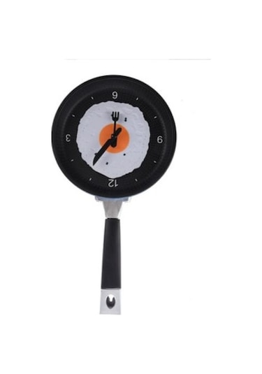 River World Mutfak İçin Saat Yumurta Tavası Modelli Çok Renkli