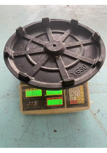 Vantilatör Tabanı 3500 Gram 42 Cm 1. Kalite