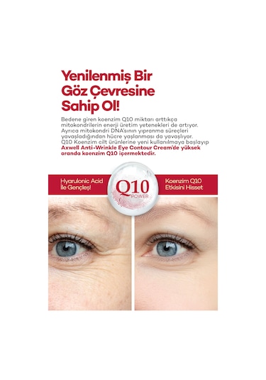 Axwell Premium   Göz Çevresi Bakım Kremi 60 ML