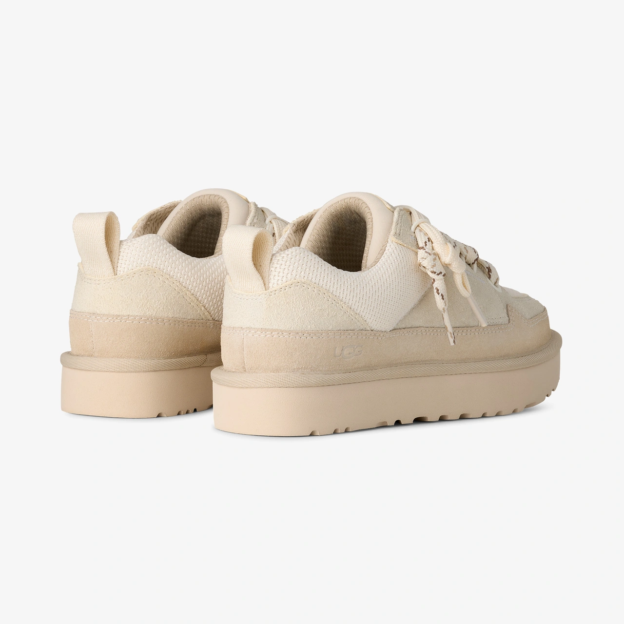 Ugg Lo Lowmel Kadın Beyaz Sneaker 1168890 Beyaz