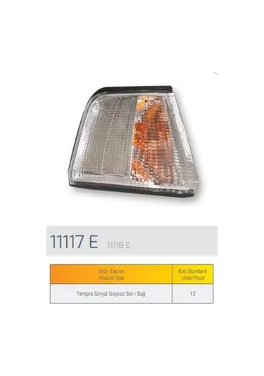 Farba 11118d Sinyal Lambasi Sag 9943063