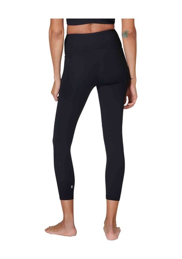 Summer Super Soft 7/8 Wrap Leg SiYAH Siyah