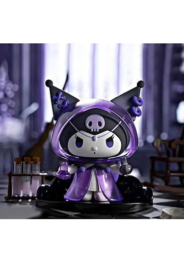 Hello Kitty Kuromi Koleksiyonluk Figür - 9 Cm Rastgele Gönderim