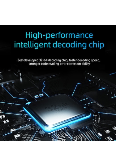 Tenfowee Hs10 Lazer Barkod Tarayıcı - Usb Bağlantılı, Otomatik/manuel Tarama, Geniş Kod Destekli, Hızlı Okuma