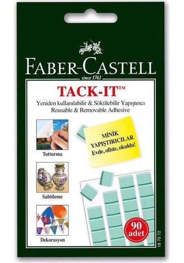 Faber Castell Tack-It 50 G Yapıştırıcı 90 Adet