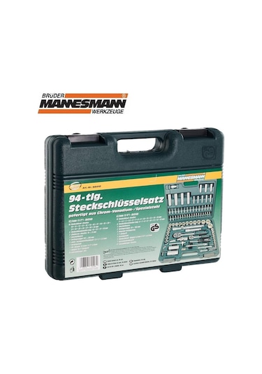 Mannesmann 98410 Lokma Takımı, 94 Parça