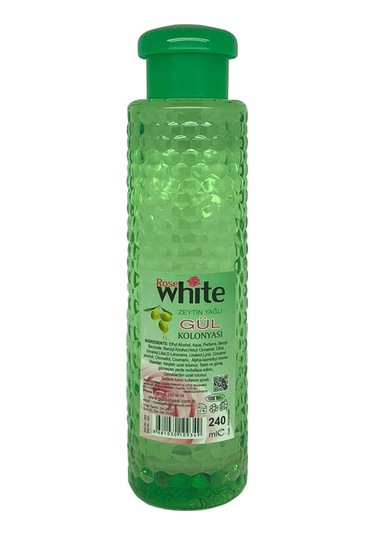 Rose White Zeytin ve Gül Kolonyası 240 ML
