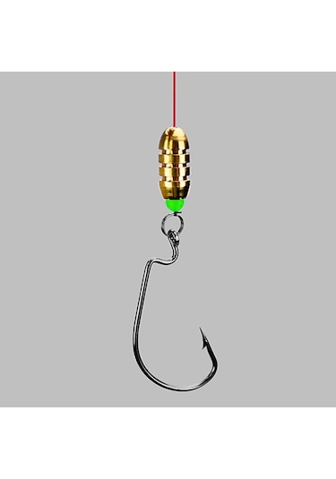 MSO Olta Balıkçılık VIP Kalite Misina Mermi Tip Ağırlık Kurşun