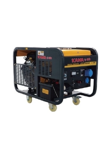 Kama Kgl15000fe 12kw Monofaze Benzinli Jeneratör