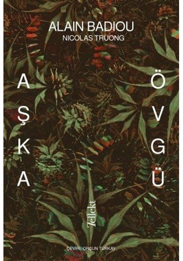 Aşka Övgü / Alain Badiou 9786257118125