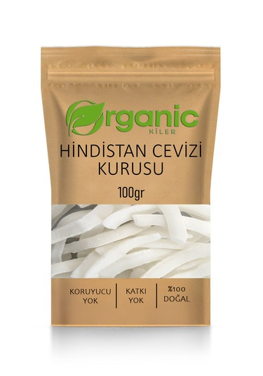 Hindistan Cevizi Kurusu 100gr Taze Mahsül