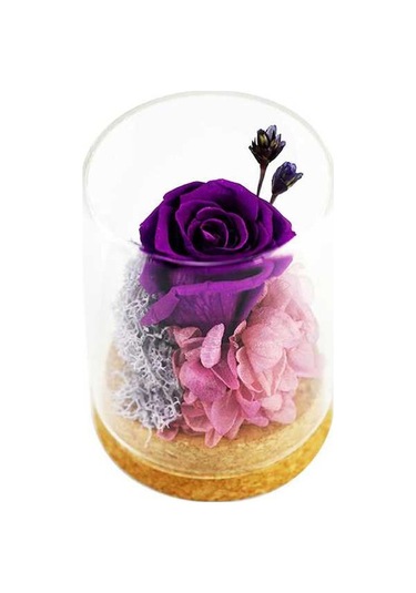Ulzyvf Unutulmaz Gül Hediyesi - Cam Kaplı Sonsuz Aşk Gülü