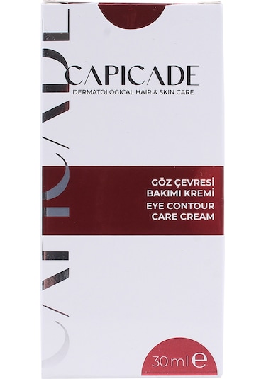 Capicade Eye Contour Göz Çevresi Bakım Kremi 30 ML