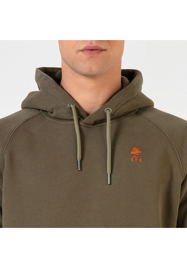 Routefıeld Routefield Hedge Erkek Yeşil Sweatshirt 33 Haki