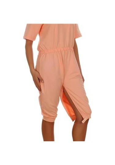 Caretex BH01 Bacak Fermuarlı Kadın Hasta Bakım Tulumu