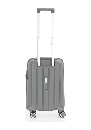 Mçs Polipropilen 2li Valiz Seti Orta & Kabin V305 S21yy1000076-set 00006 Gri