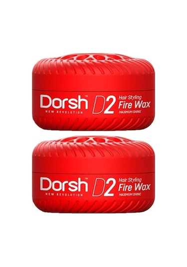 Dorsh Saç Şekillendirici Wax Fire Wax D2 150 Ml 2 Adet