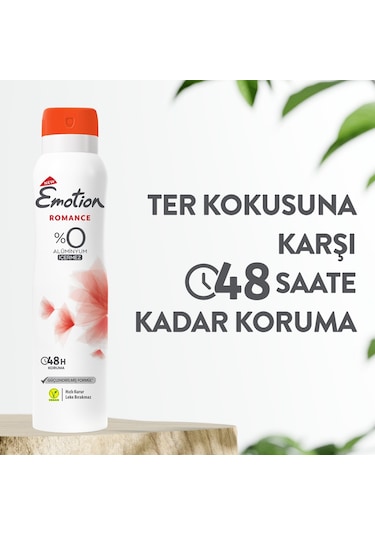 Emotion Romance Kadın Sprey Deodorant 6 x 150 ML