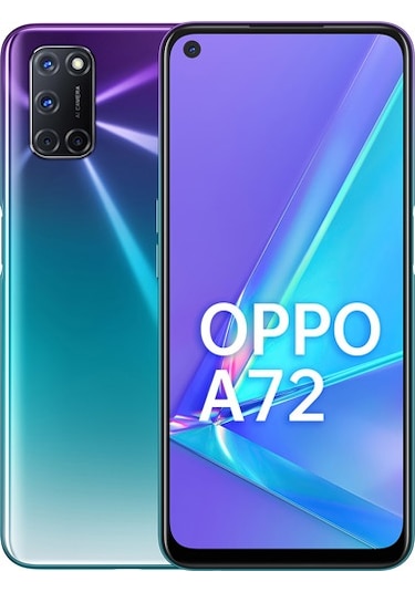 Oppo A72 128 Gb Mor (Teşhir)