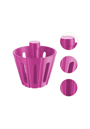 Homyl Kahve Filtre Konisi Aksesuarları Yeniden Pembe Pembe