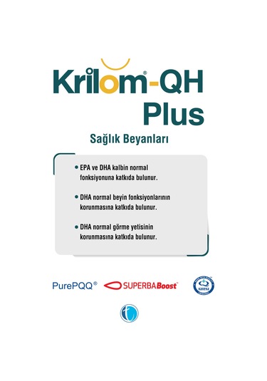Krilom-Qh Plus 30 Yumuşak Kapsül