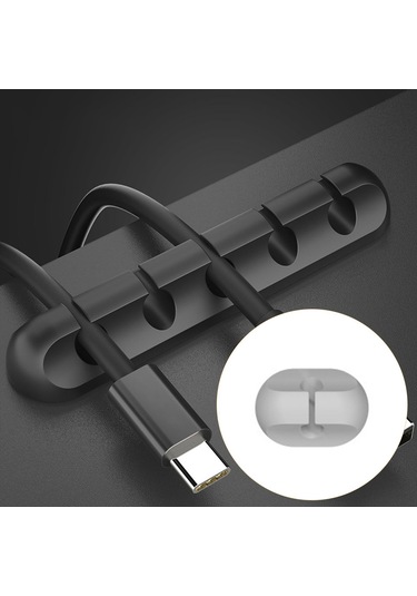 Suntek Kablo Tutucu 1 Gri