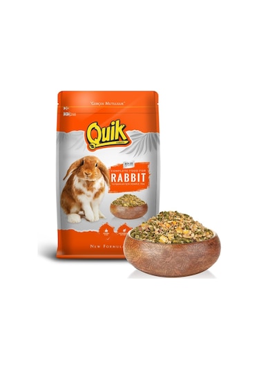 Quik Quik-016 Tavşan Yemi - 750 Gr.