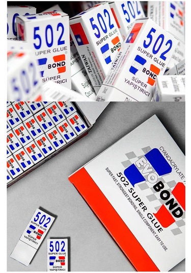 502 Japon Yapıştırıcı 10 Adet 20 Gr Hızlı Yapıştırıcı Evobond 502 Süper Yapıştırrıcı Orjinal Seramik Plastik Metal