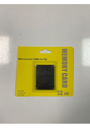 Ps2 Memoli Kart 32 Mb