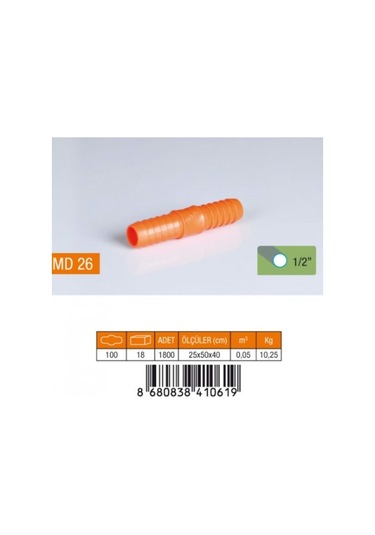 Medalyan Md26 Normal Hortum Eki 1|2