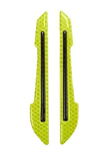 Yeşil Mini Çarpışma Önleyici Koruyucu Çıkarılabilir Esnek Güvenlik Uyarısı