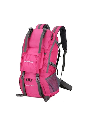 Novahub Su Geçirmez Ve Aşınmaya Dayanıklı Spor Yürüyüş Spor Çantası - Gül Gül Gül